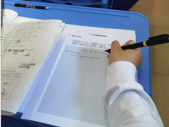 Scenarios for smart pen use Scenarios for smart pen use