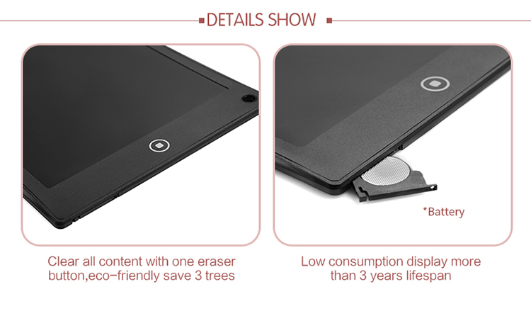 Kids Graphics Tablet Notepad Drawing Board