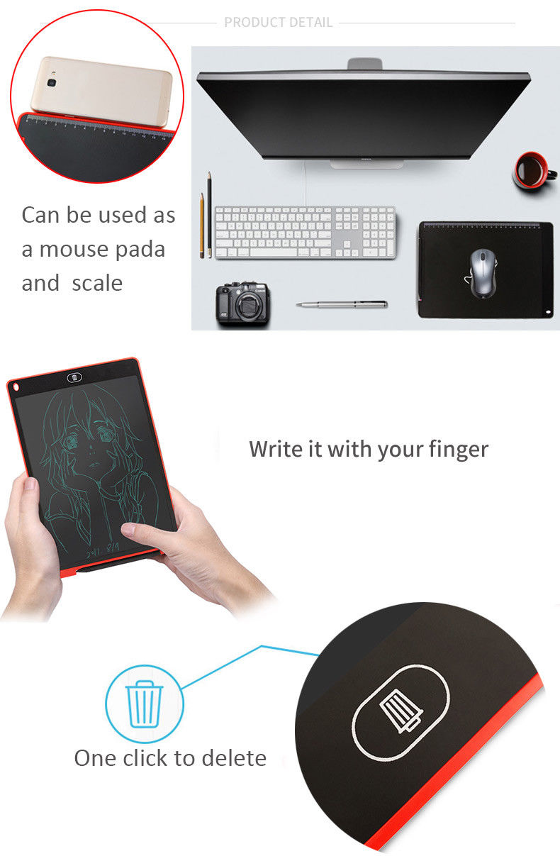 Kids Graphics Tablet Notepad Drawing Board