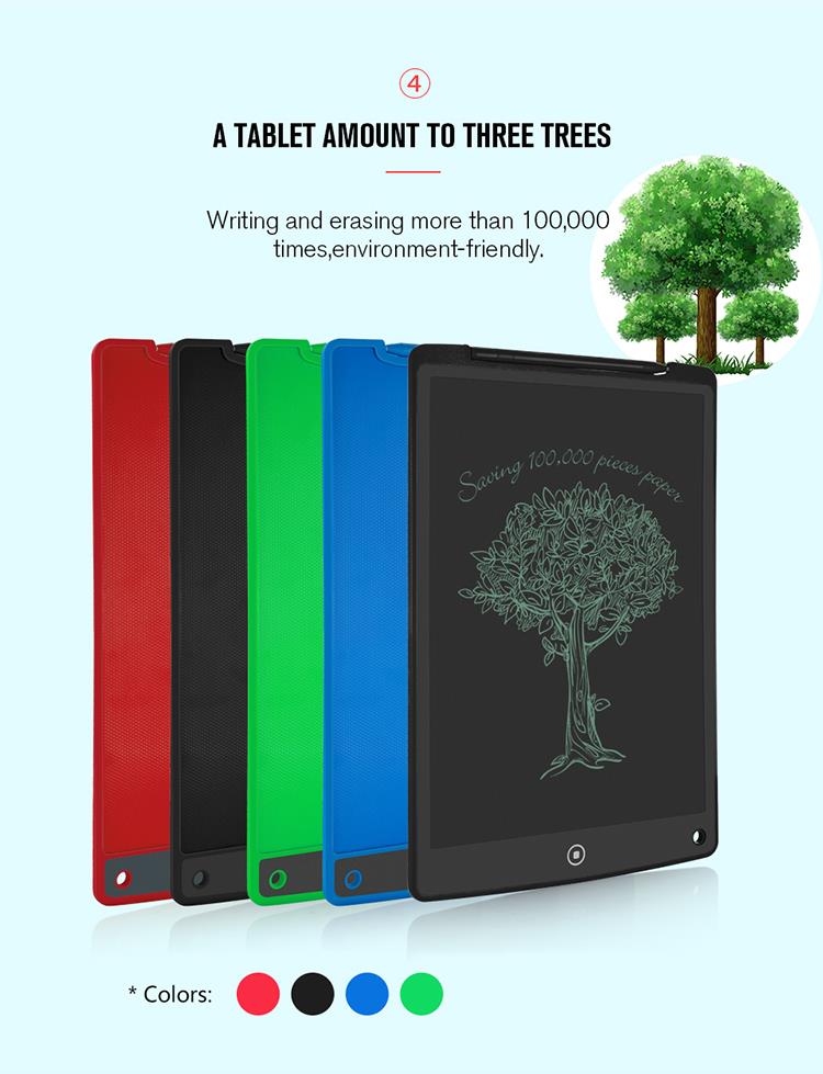 10 inch LCD Writing Tablet Board