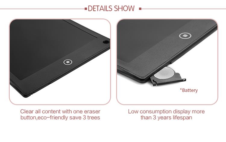 Writing Drawing Portable Memo Board