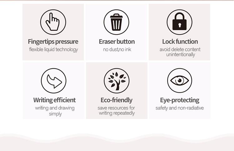 Kids Doodle LCD Writing Board