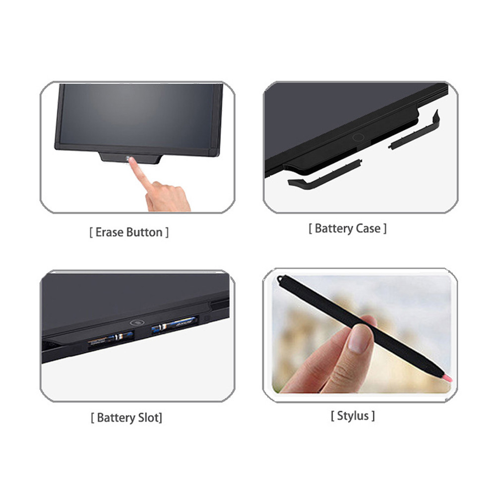 20 Inch Educational LCD Erasable Writing Board