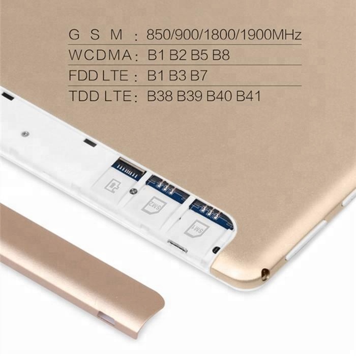 10.1 inch Octa core tablet PC with GPS device