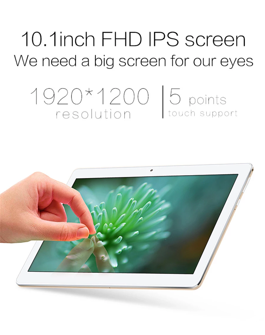 10.1 inch Octa core tablet PC with GPS device
