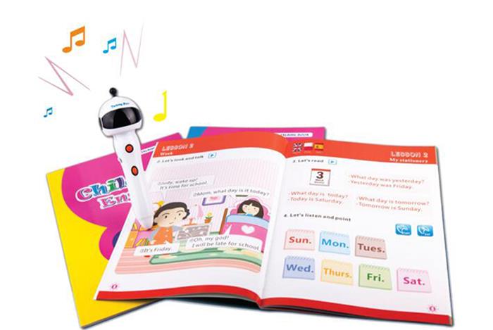 Talking Speaking Pen with English Sound Books