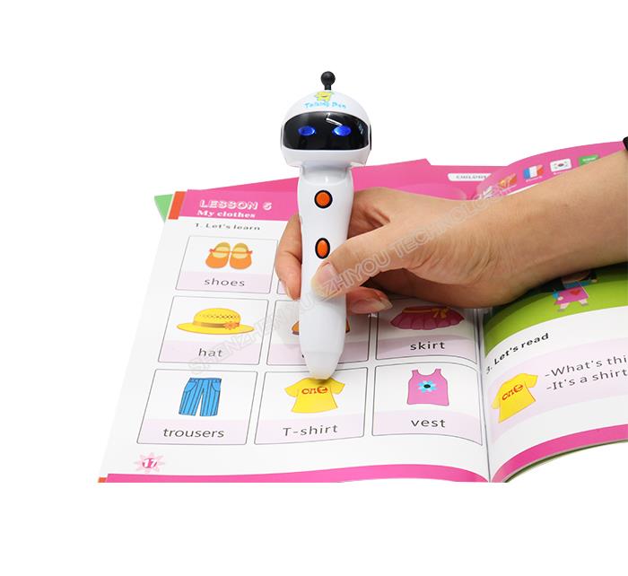 Talking Speaking Pen with English Sound Books