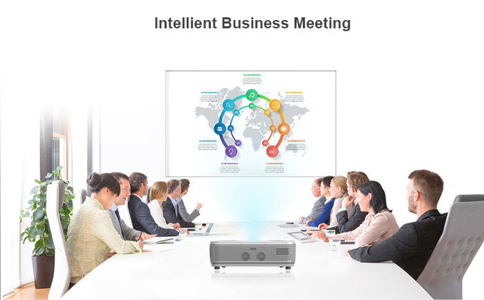 3600Lms Ultra short laser projector with PC