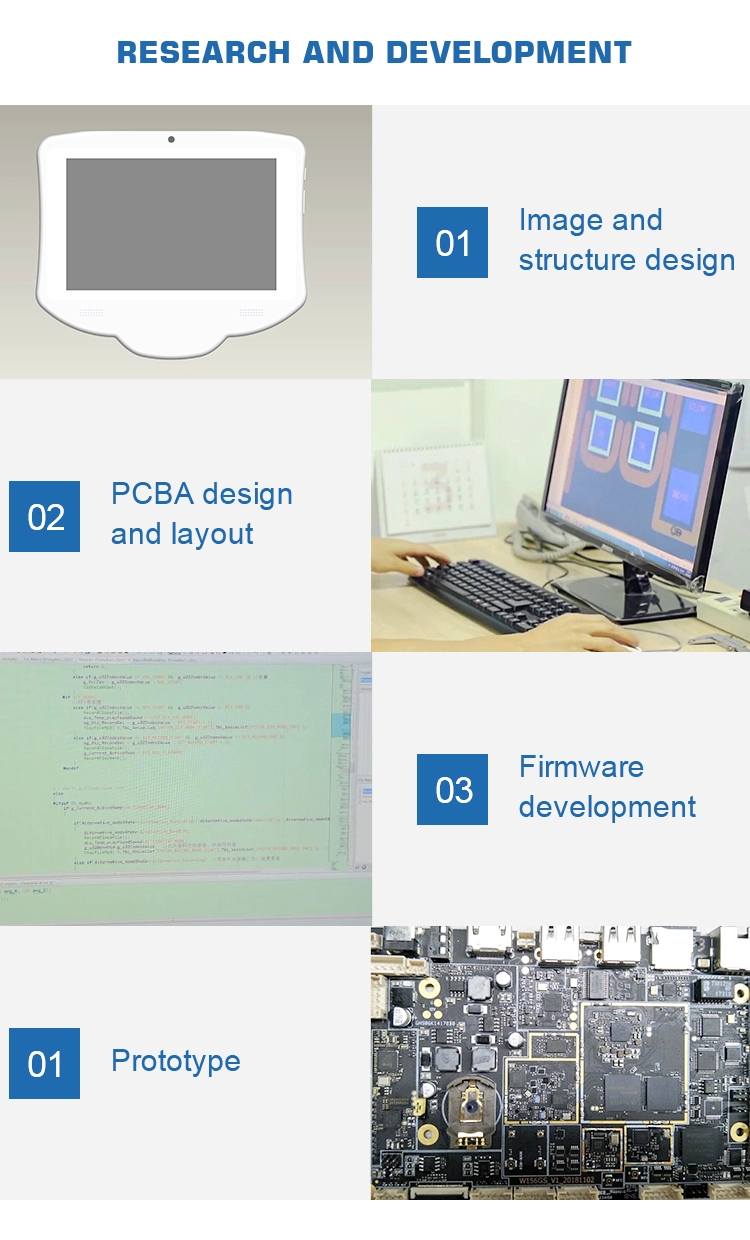 Black 11.6 inch Android 8.0 1920*1080P 6000mah Quad Core 4+32GB digital Tablet with USB MTK6797