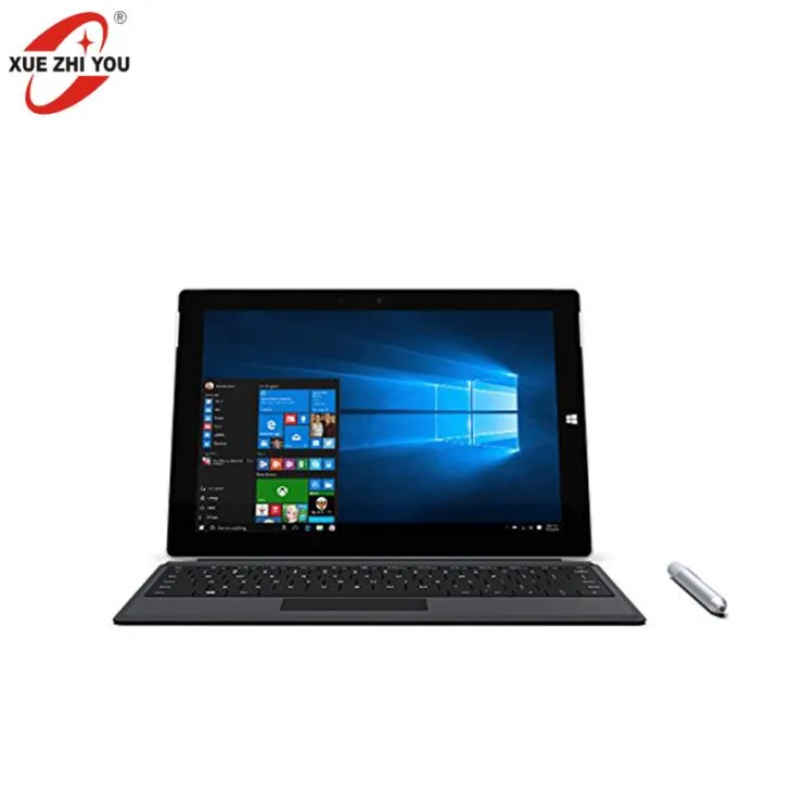 10 Inch 2 Mewn 1 HD Tablet PC Intel Win 10 Mini Laptop