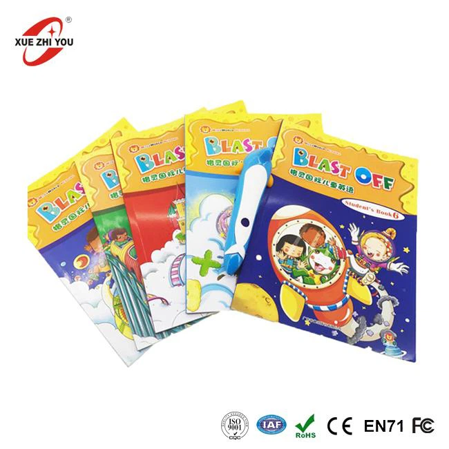 8GB Recording Pen Animal Alphabet Talk Pen