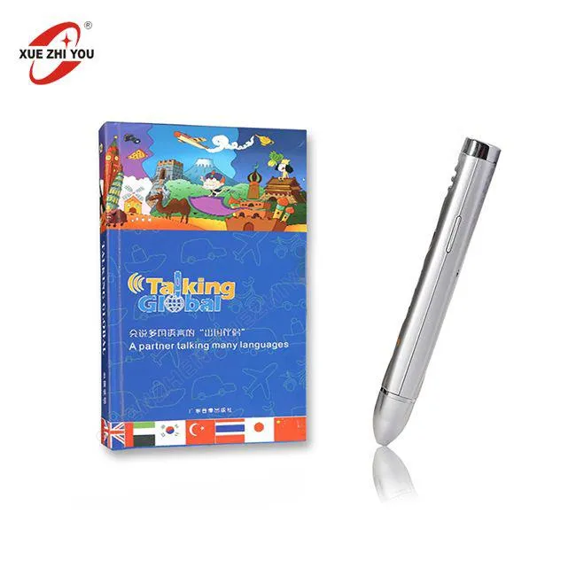 Dysgu teganau iaith Pen darllen electronig