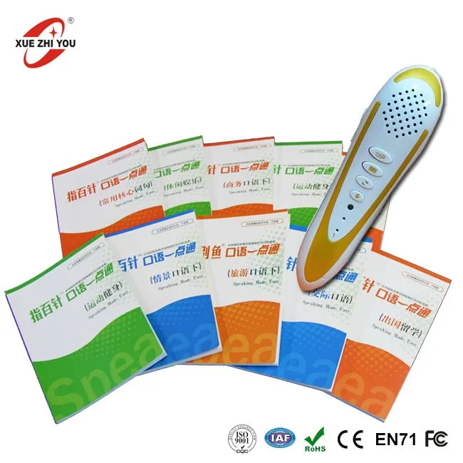 Swyddogaethol Cofnodi MP3 Teithio Darllen Pen i Oedolion Ansawdd Uchel Busnes Audio Pen