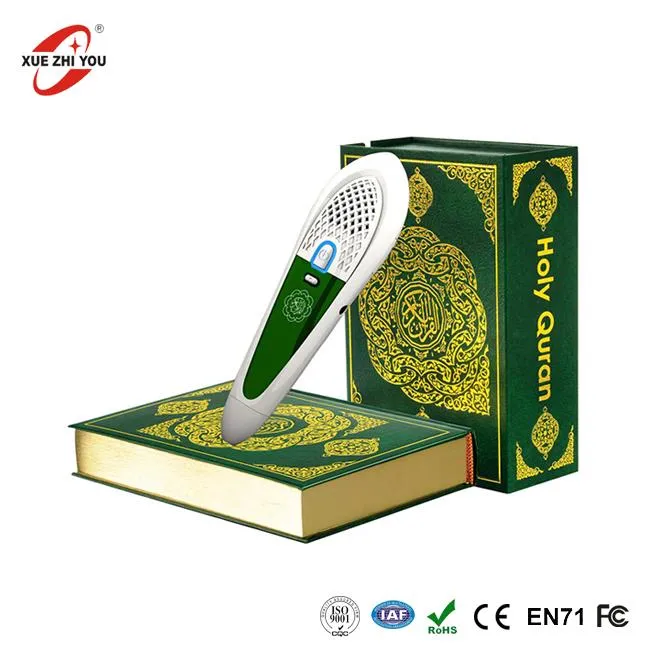 Quran Talking Pen Mwslimaidd Darllen Digidol Pen