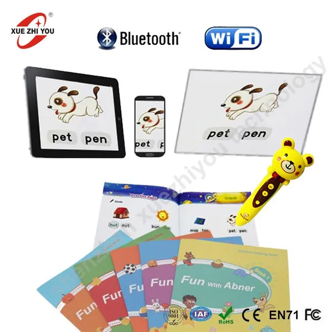 Bluetooth CAMPUS siarad darllen Sonix OID Pen Pen