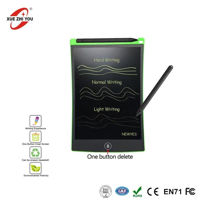 Bwrdd e-ysgrifennu 12 modfedd