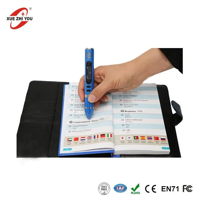 14 Ieithoedd Talking Pen Adult Read Pen