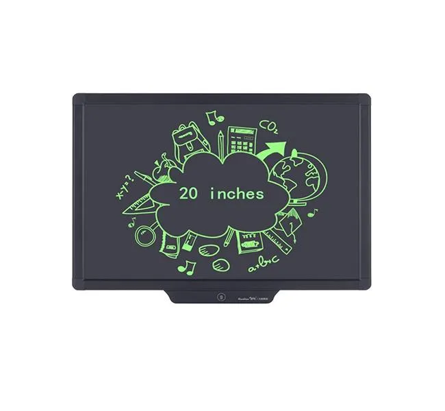 Tabled Bwrdd Ysgrifennu 20 modfedd