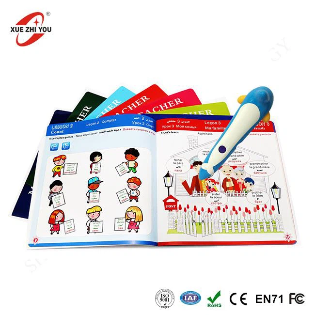 Llyfrau Darllen Sain Llafar Pen