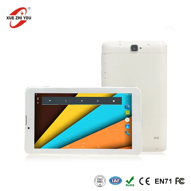 PC Cheap 3G Tablet Android Gyda Sim Ddeuol