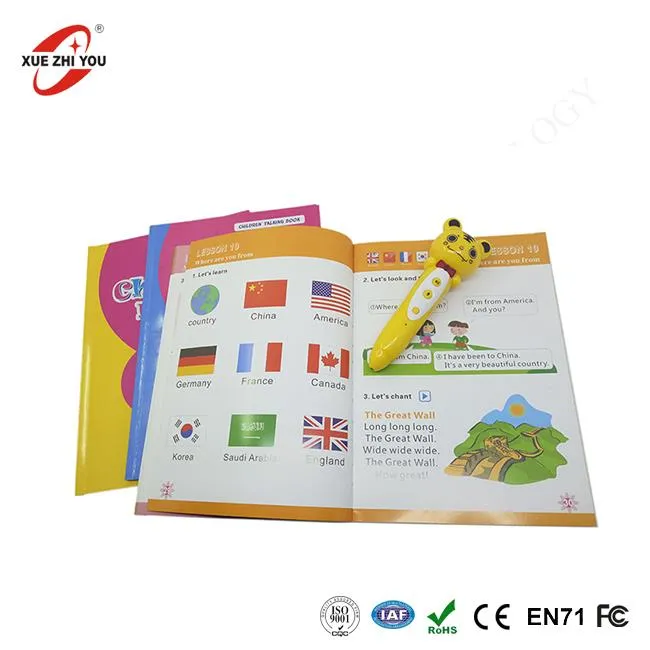 Pen sain darllen tegan addysgol plant