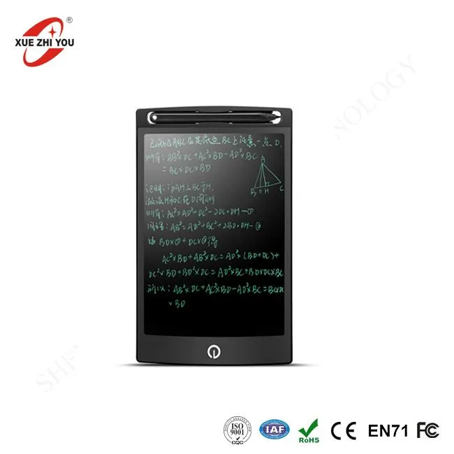 Tabl Ysgrifennu LCD Pad Ewriter Digidol