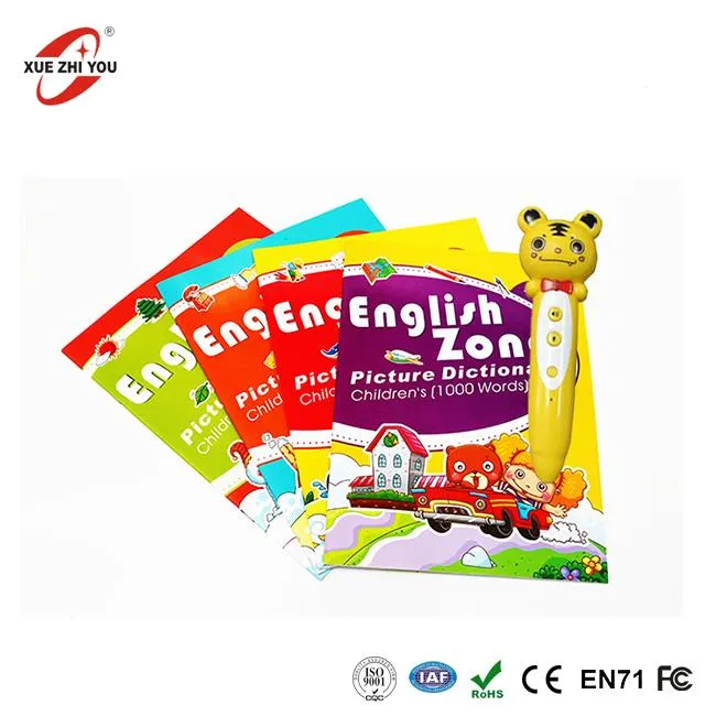 Pen yn siarad tegan addysgol plant