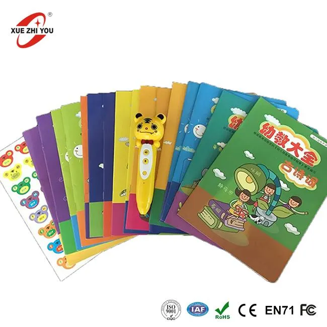 Plant electronig darllen Pen