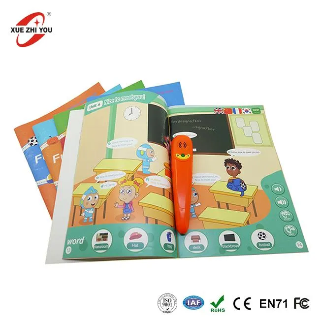 Darllen Cyflenwad Ffatri Pen i Blant