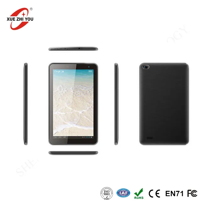 Uchel Ansawdd Cheap 7 Inch IPS Sgrin Wifi Tabled PC Gyda GMS