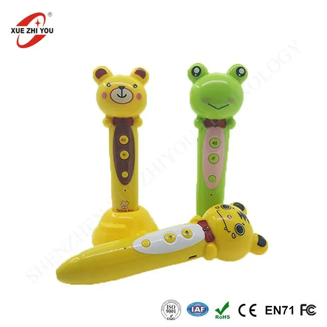 Llyfr llafar Pen siarad ar gyfer dysgu plant