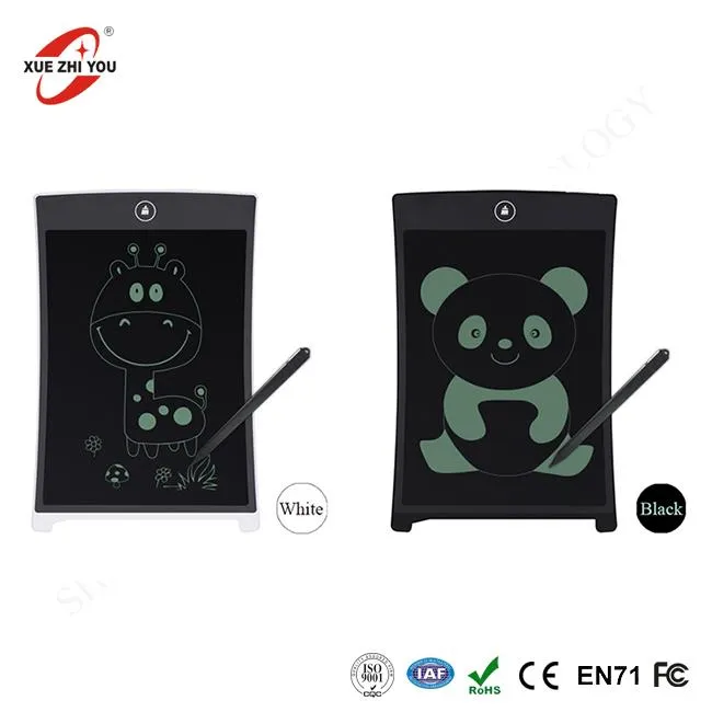 Bwrdd Ysgrifennu Llyfn LCD 8.5 Inch