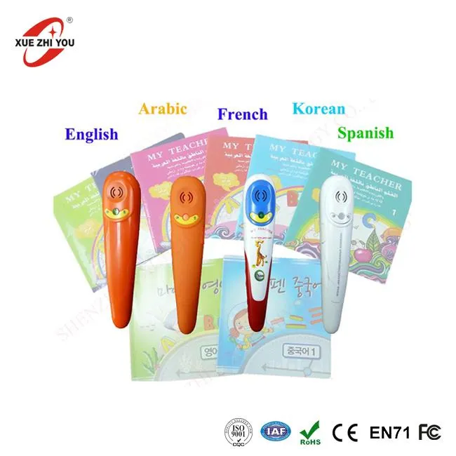 Portable Digidol Symudol Pen Saesneg Talking Pen