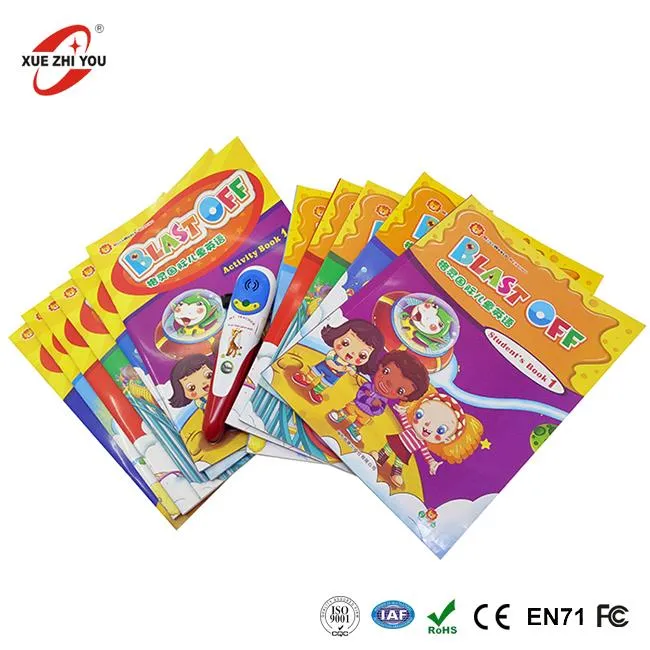 Darllen Pen Llyfrau Llafar Saesneg