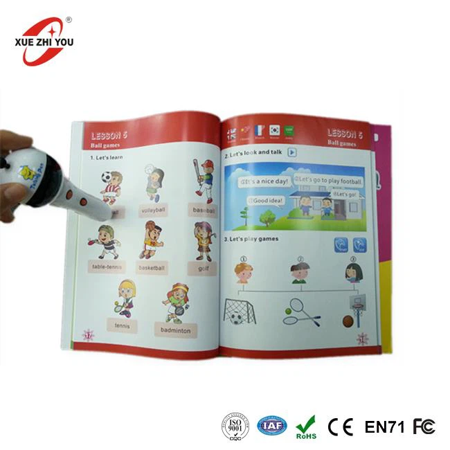 Talking Kids Kids Darllen Pen