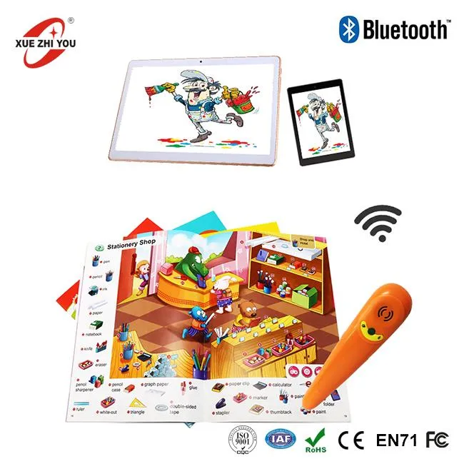 Talking Pen Bluetooth Mwy na Llyfrau Sain