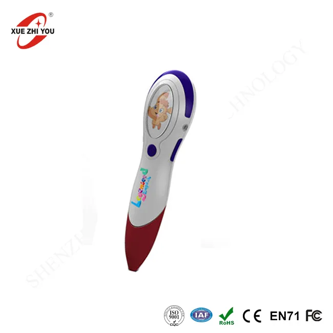 Talking Pen Saesneg Ffrangeg Sbaeneg Arabaidd