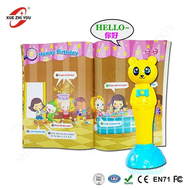 Cyffwrdd Darllen Dysgu Pen Ieithoedd Saesneg