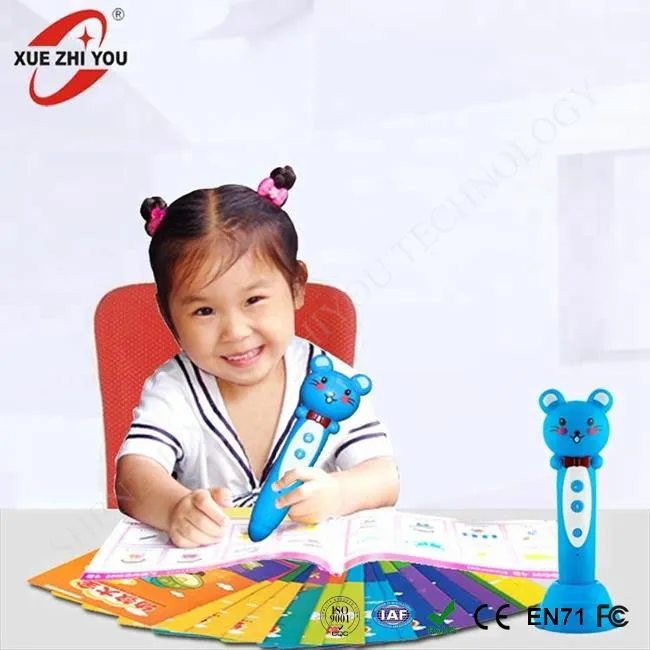 Touch Talking Pen Gyda OID English Books