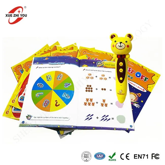 Mae Pen cyfanwerthu Kids Saesneg OID darllen Pen