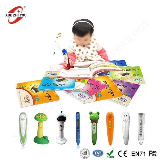 Llyfr Pen Digidol Pen Darllen OID