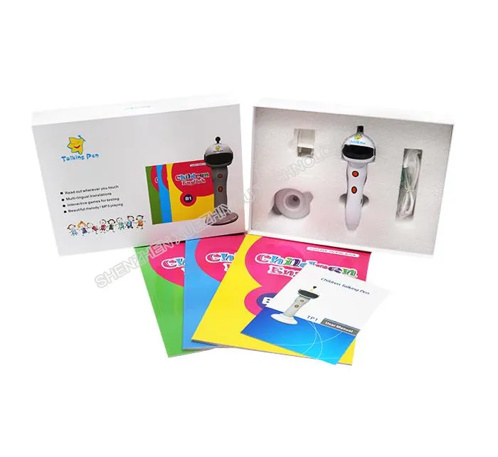 Llyfr Pen Saesneg Siarad Addysg Gynnar