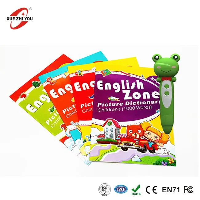 Hwyl Plant Talking Pen Gyda Abner OEM ODM