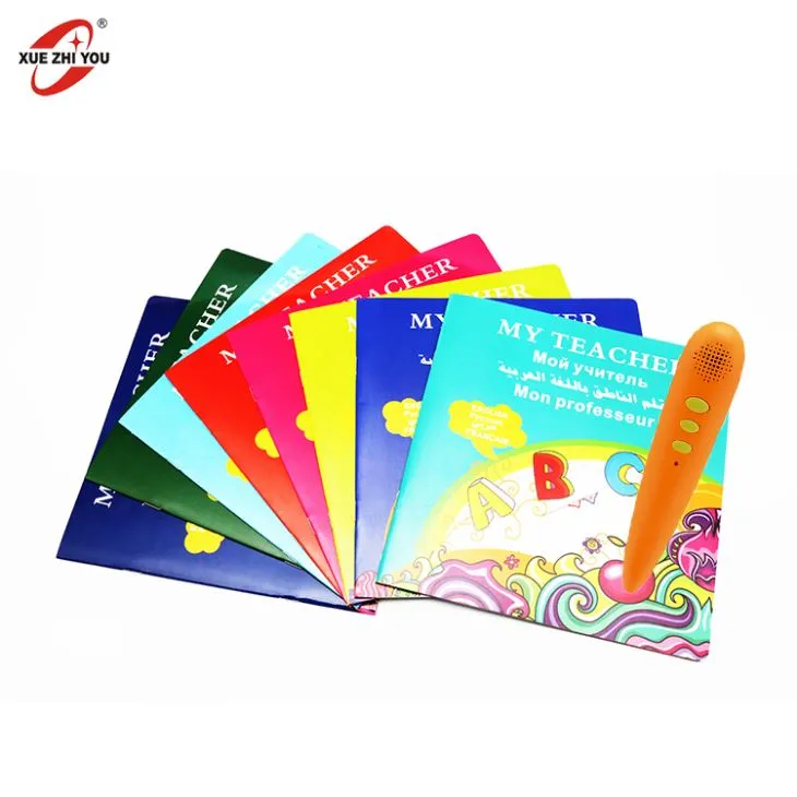 Pen Siarad Plant yn Dysgu Gyda Llyfrau