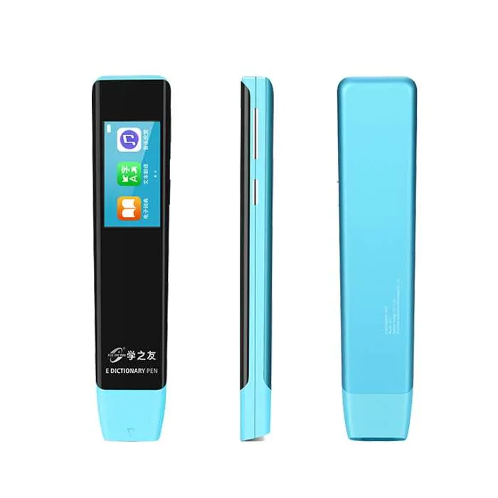 Darllen Llyfrau Sgan OCR A Pen Siarad