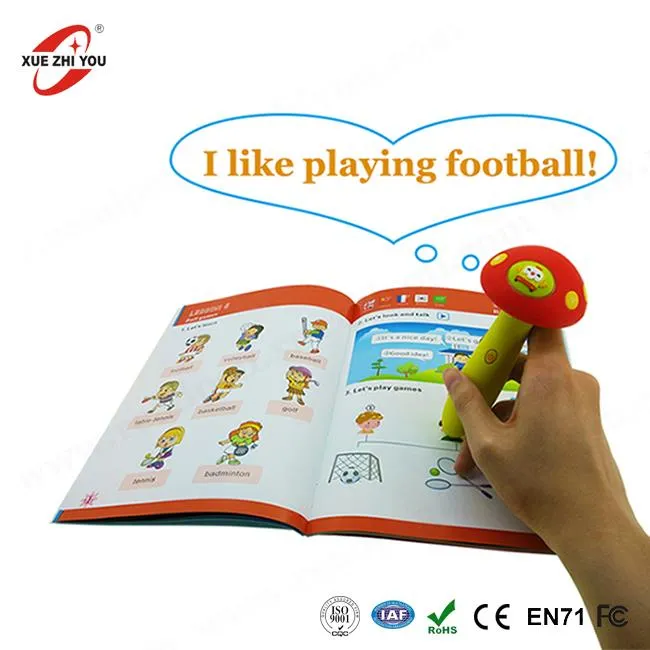 Reading Pen For Kids Learning English Arabic