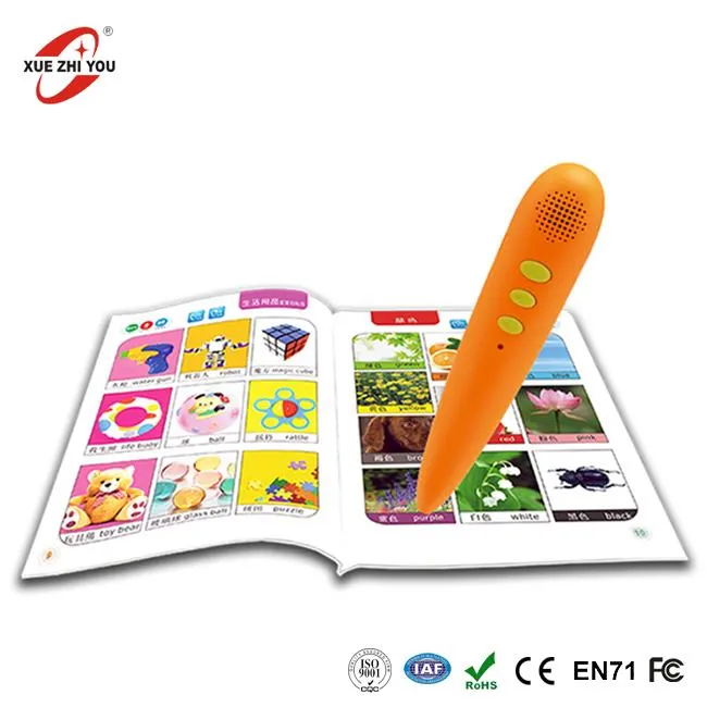 Teganau Pen Darllenydd Smart Ar Gyfer Kids Talking Pen