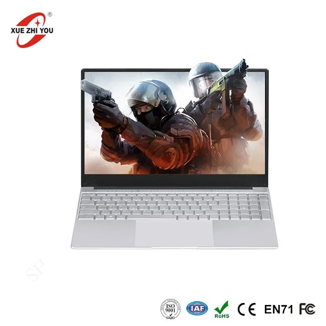 15.6 modfedd FHD Slim Notebook 8GB + 512GB Win10 gliniadur cyfrifiadur
