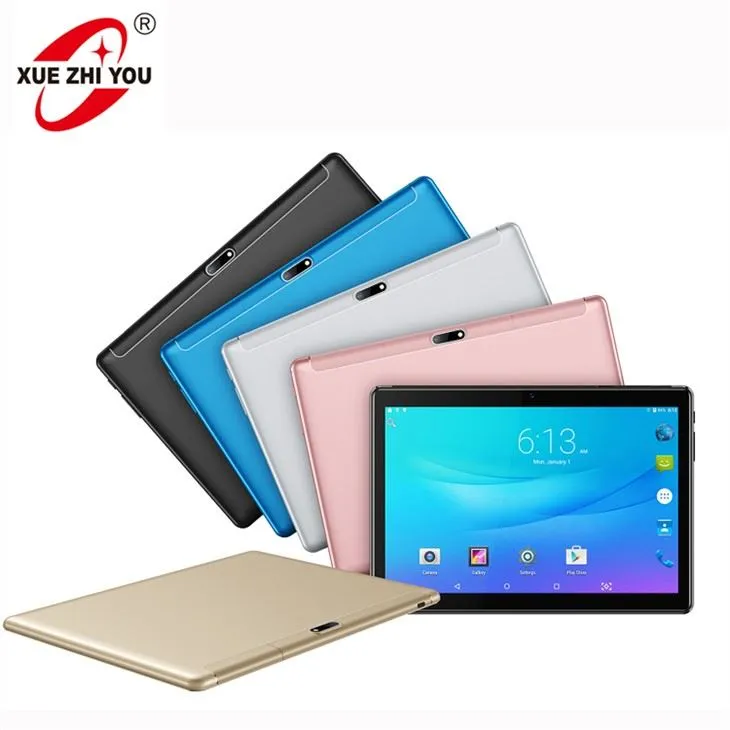 Android 10.1 Inch HD Arddangos GPS FM Octa Prosesydd Craidd Tabled Cyfrifiadur gyda 3GB RAM 32GB Storio
