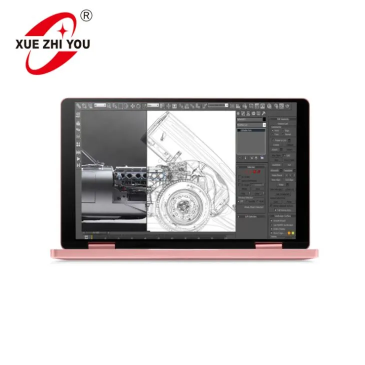 Ansawdd uchel OneMix 3s I3-10110Y gliniadur gyda 8.4 modfedd 8GB + 265GB Swyddfa Gartref